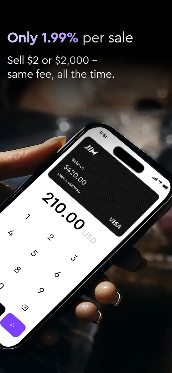 JIM: Tap to Pay & Payment Link screenshot 5