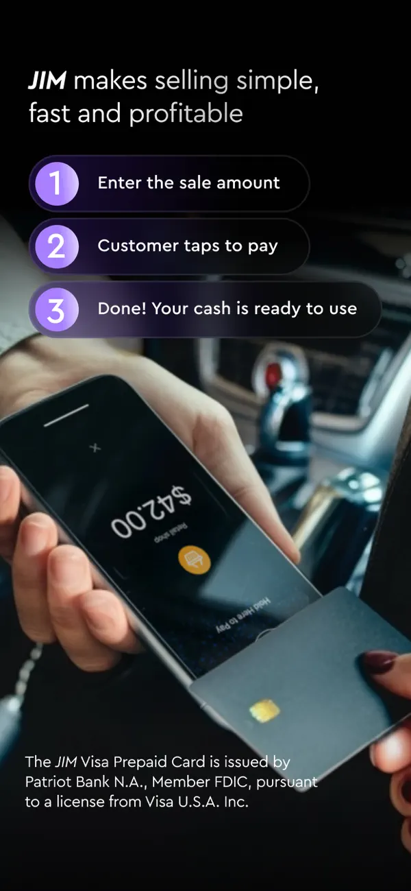 JIM: Tap to Pay & Payment Link screenshot 3