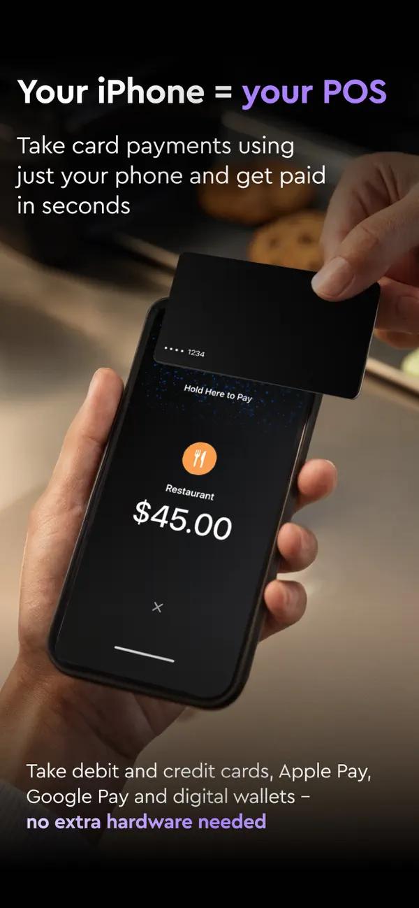 JIM: Tap to Pay & Payment Link screenshot 6