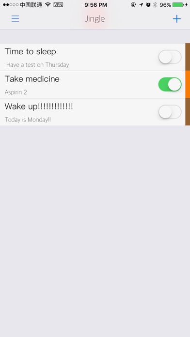 Jingle-Custom reminders! screenshot 1