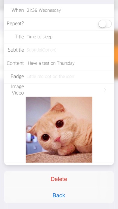 Jingle-Custom reminders! screenshot 4