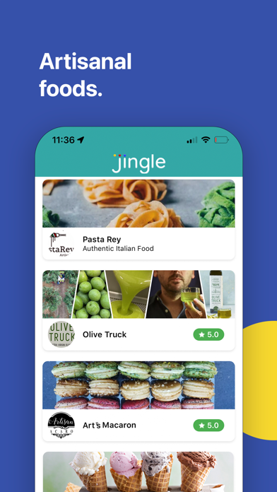 Jingle - Quick Services screenshot 2