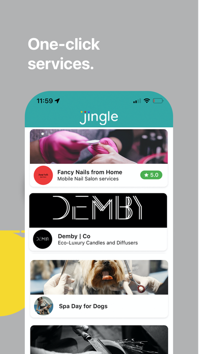 Jingle - Quick Services screenshot 1