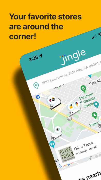 Jingle - Quick Services screenshot 5