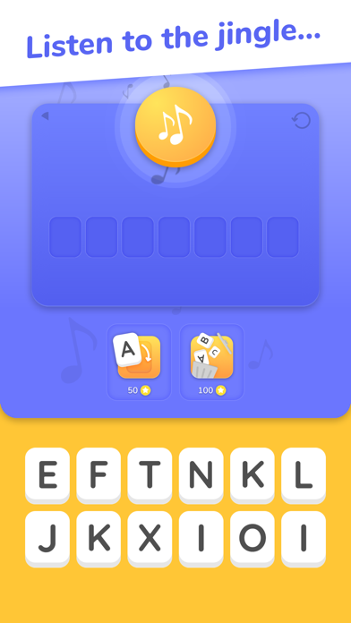 Jingle Quiz: Logo sound game screenshot 3