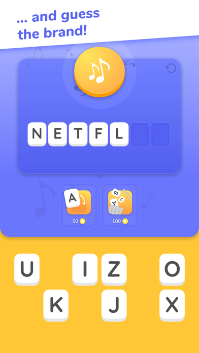 Jingle Quiz: Logo sound game screenshot 2