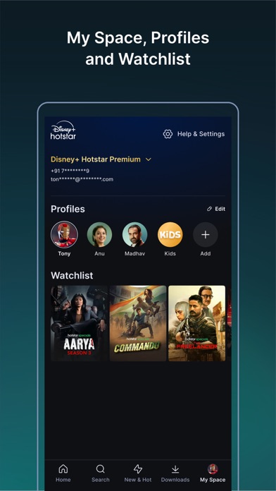 JioHotstar screenshot 2