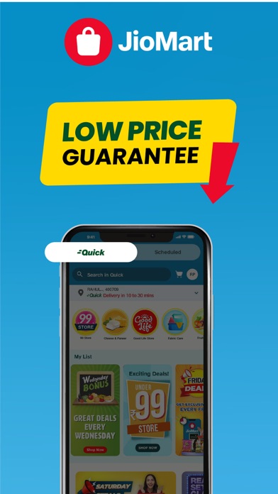 JioMart Online Shopping App screenshot 3