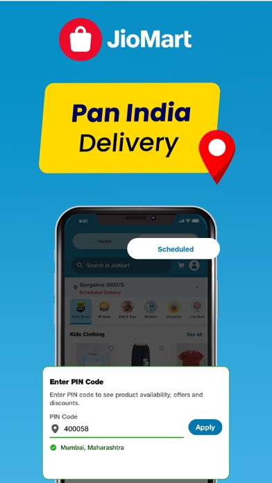 JioMart Online Shopping App screenshot 1