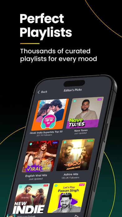 JioSaavn – Music & Podcasts screenshot 5