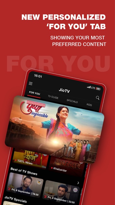 JioTV-Live TV & Catch-Up screenshot 3