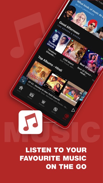 JioTV-Live TV & Catch-Up screenshot 2