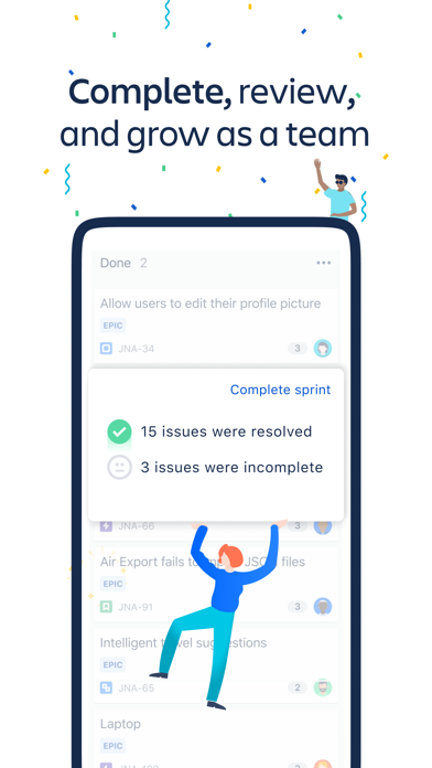 Jira Cloud by Atlassian screenshot 2