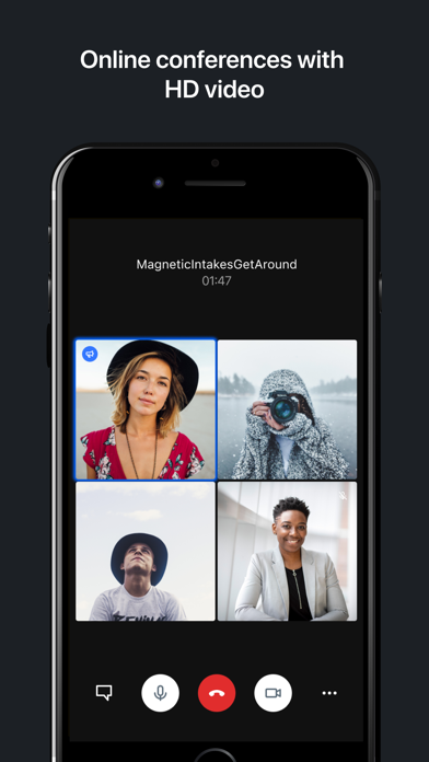 Jitsi Meet screenshot 3
