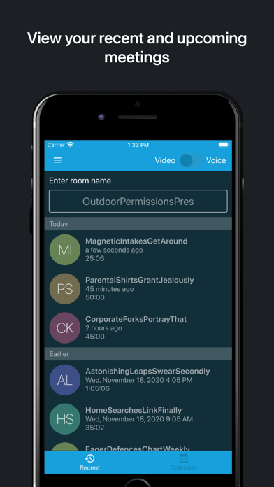 Jitsi Meet screenshot 1