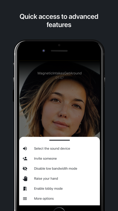 Jitsi Meet screenshot 2