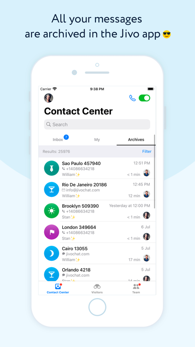 JivoChat screenshot 3