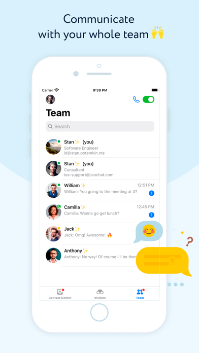 JivoChat screenshot 1