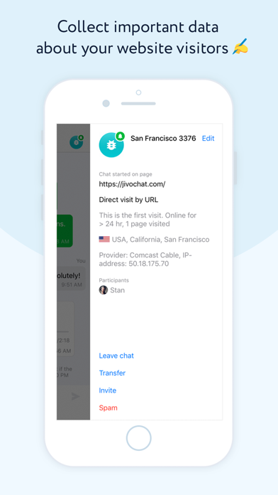 JivoChat screenshot 4