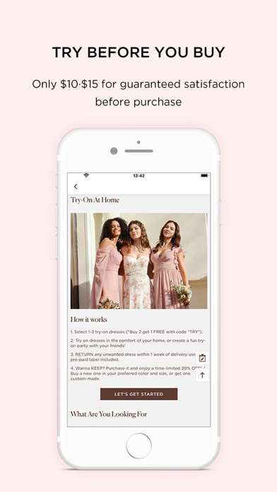 JJ's House:Bridesmaid Dresses screenshot 1