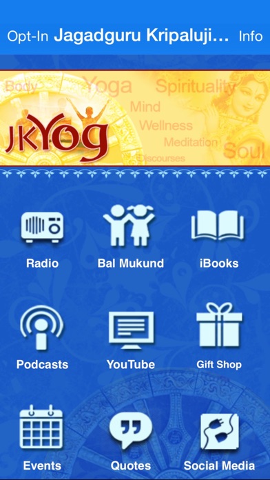 JKYOG Divine Love & Devotion screenshot 4