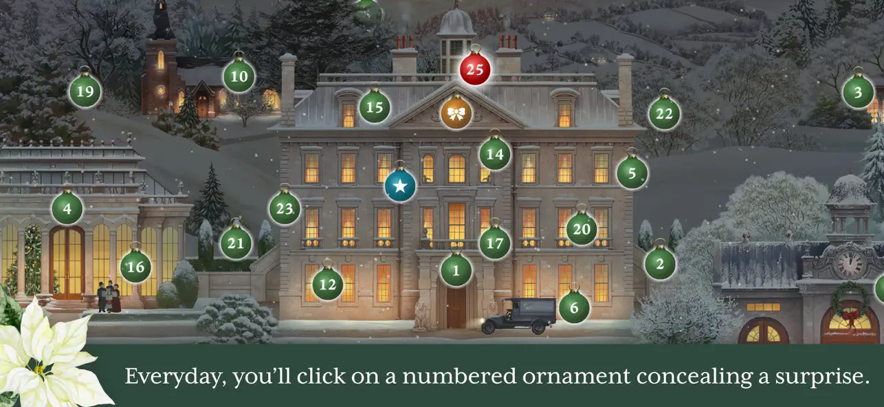 JL Edwardian Advent Calendar screenshot 3