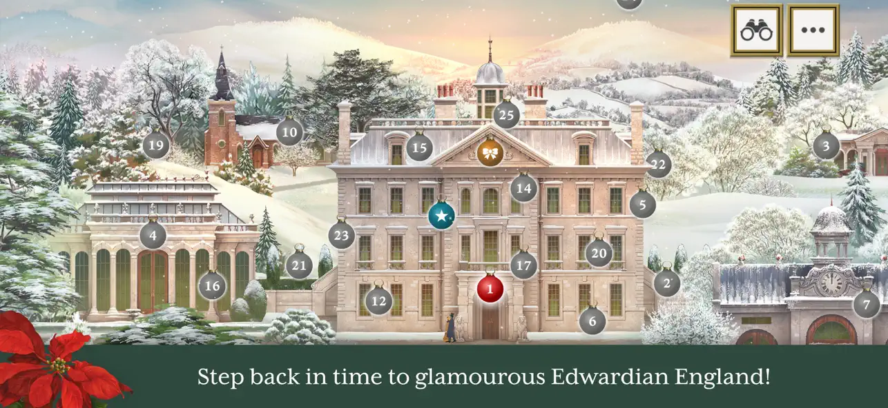 JL Edwardian Advent Calendar screenshot 4