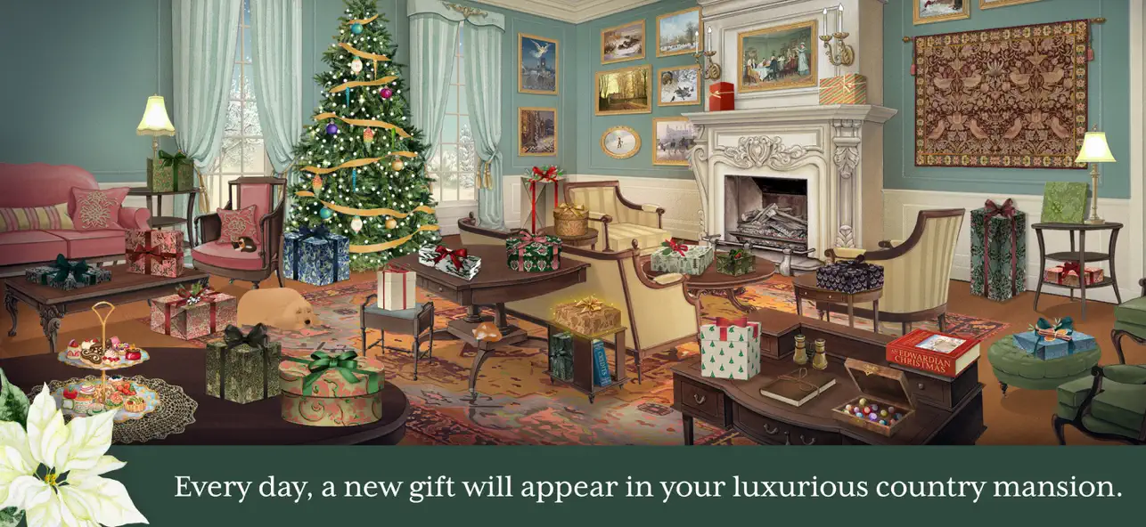 JL Edwardian Advent Calendar screenshot 2