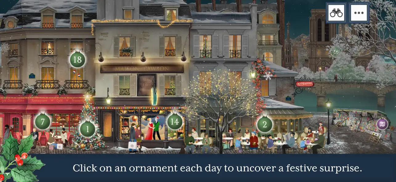 JL Paris Advent Calendar screenshot 3
