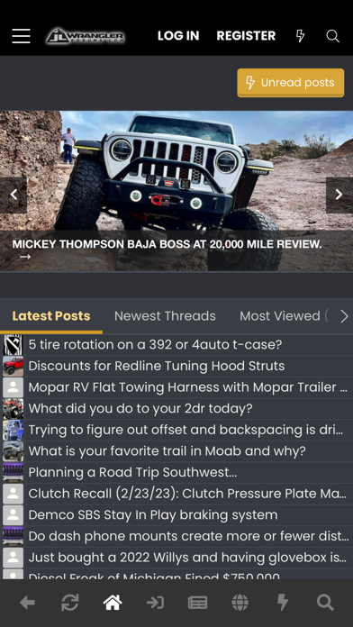 JL Wrangler Forums screenshot 4