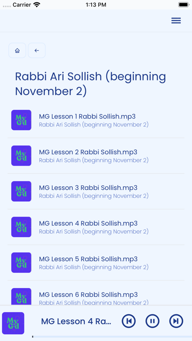 JLI Shluchim Resources screenshot 2