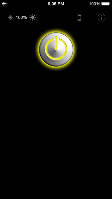 jLight - Flashlight for iPhone screenshot 5