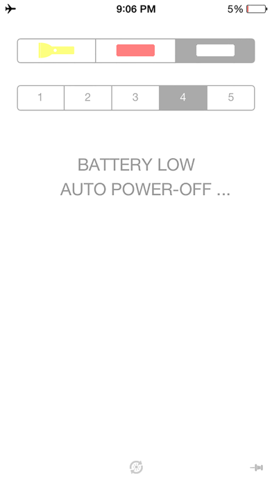 jLight - Flashlight for iPhone screenshot 2