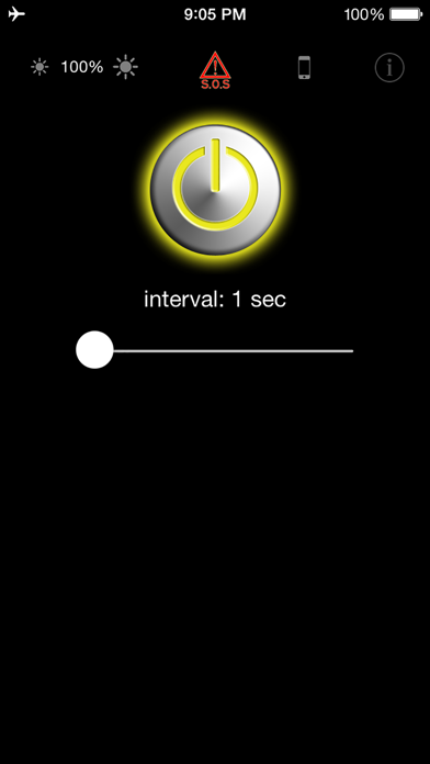 jLight - Flashlight for iPhone screenshot 4