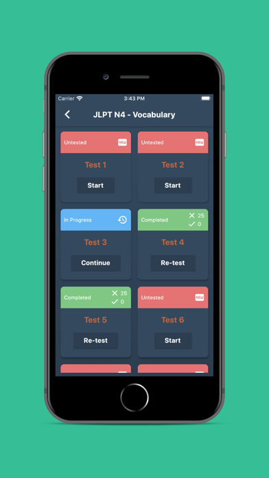 JLPT Test with AI Sensei screenshot 3