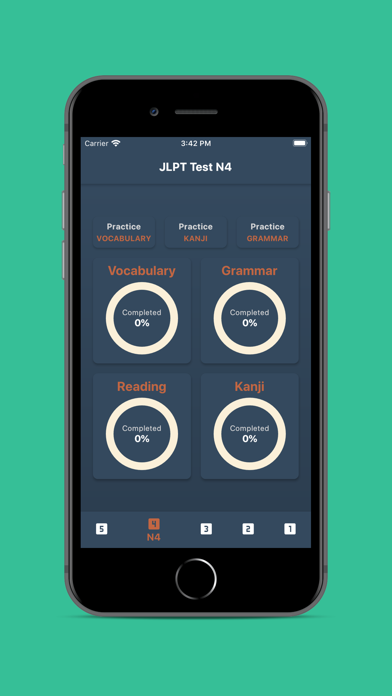 JLPT Test with AI Sensei screenshot 5