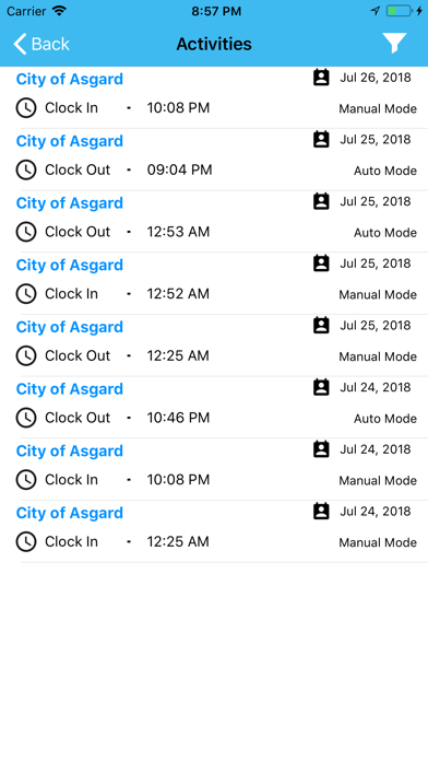 JM Connect screenshot 1