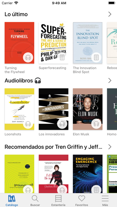 JME Venture Capital Library screenshot 2