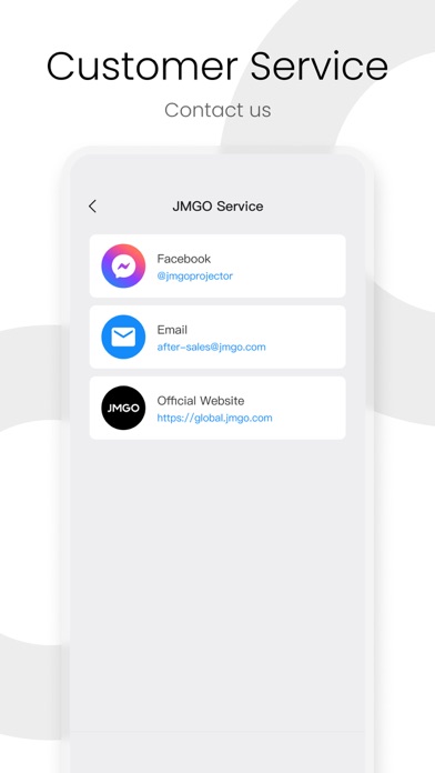 JMGO screenshot 1
