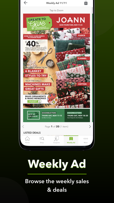 JOANN - Shopping & Crafts screenshot 1