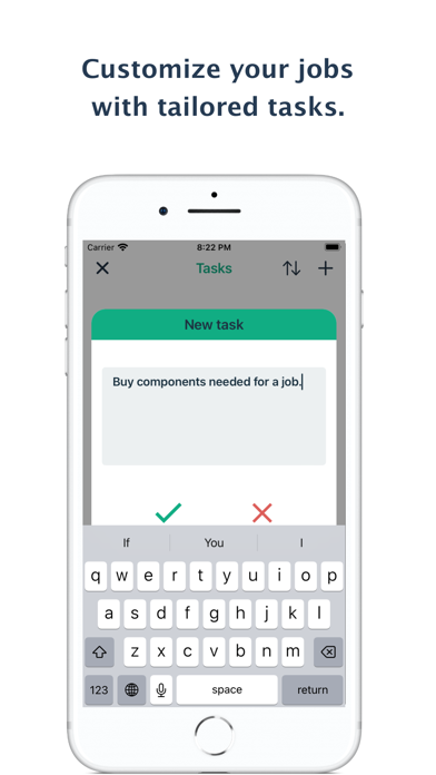 Job Done Tracker screenshot 1