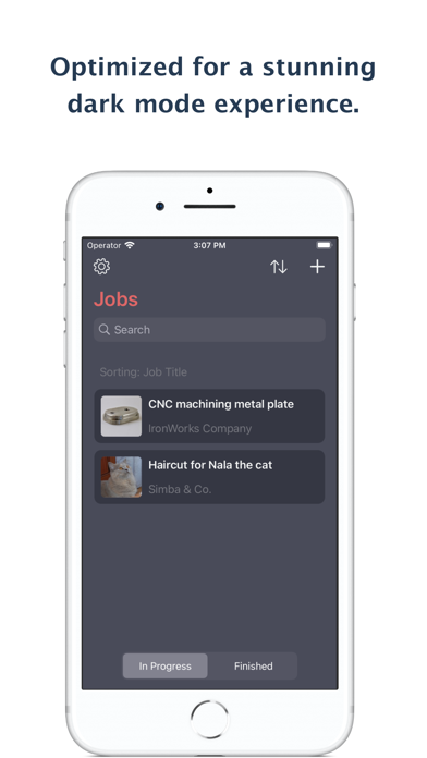 Job Done Tracker screenshot 2