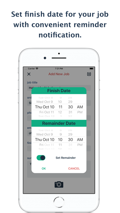 Job Done Tracker screenshot 5