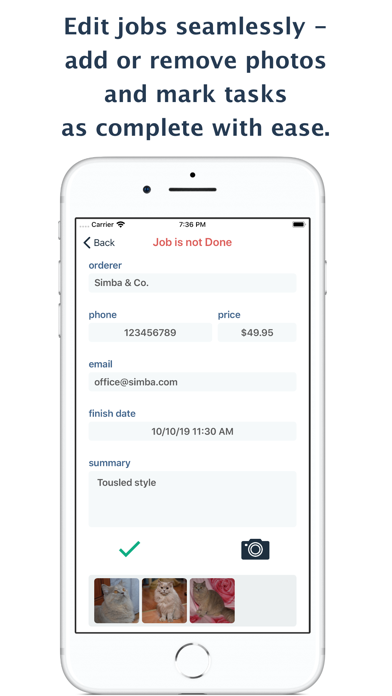 Job Done Tracker screenshot 6