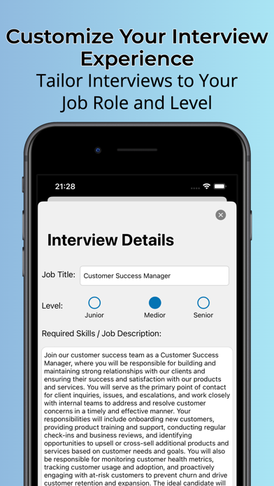 Job Interview Simulator screenshot 3