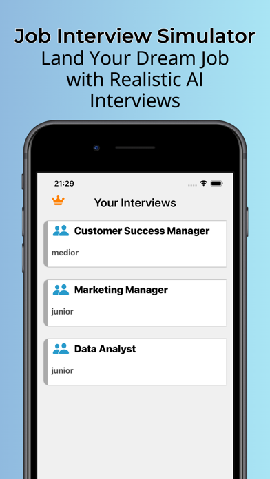 Job Interview Simulator screenshot 4