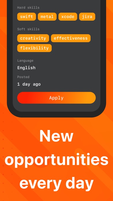 Job Search for iOS Developers screenshot 2