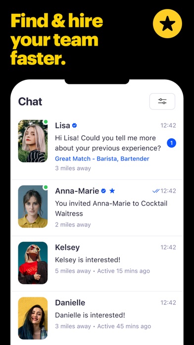 JOB TODAY: #1 Hiring App screenshot 1