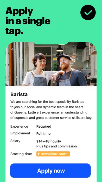 JOB TODAY: #1 Hiring App screenshot 3