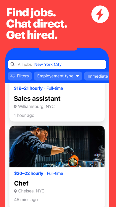 JOB TODAY: #1 Hiring App screenshot 5